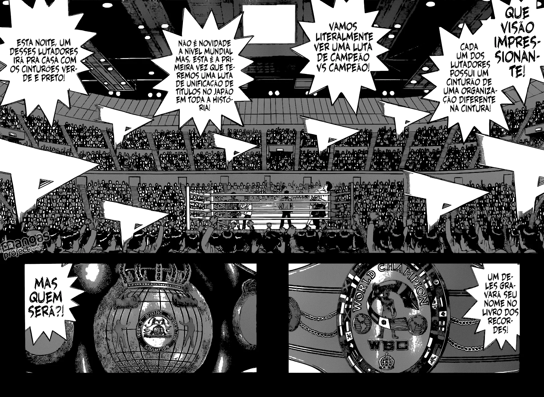 Read Hajime no Ippo pt Manga Online
