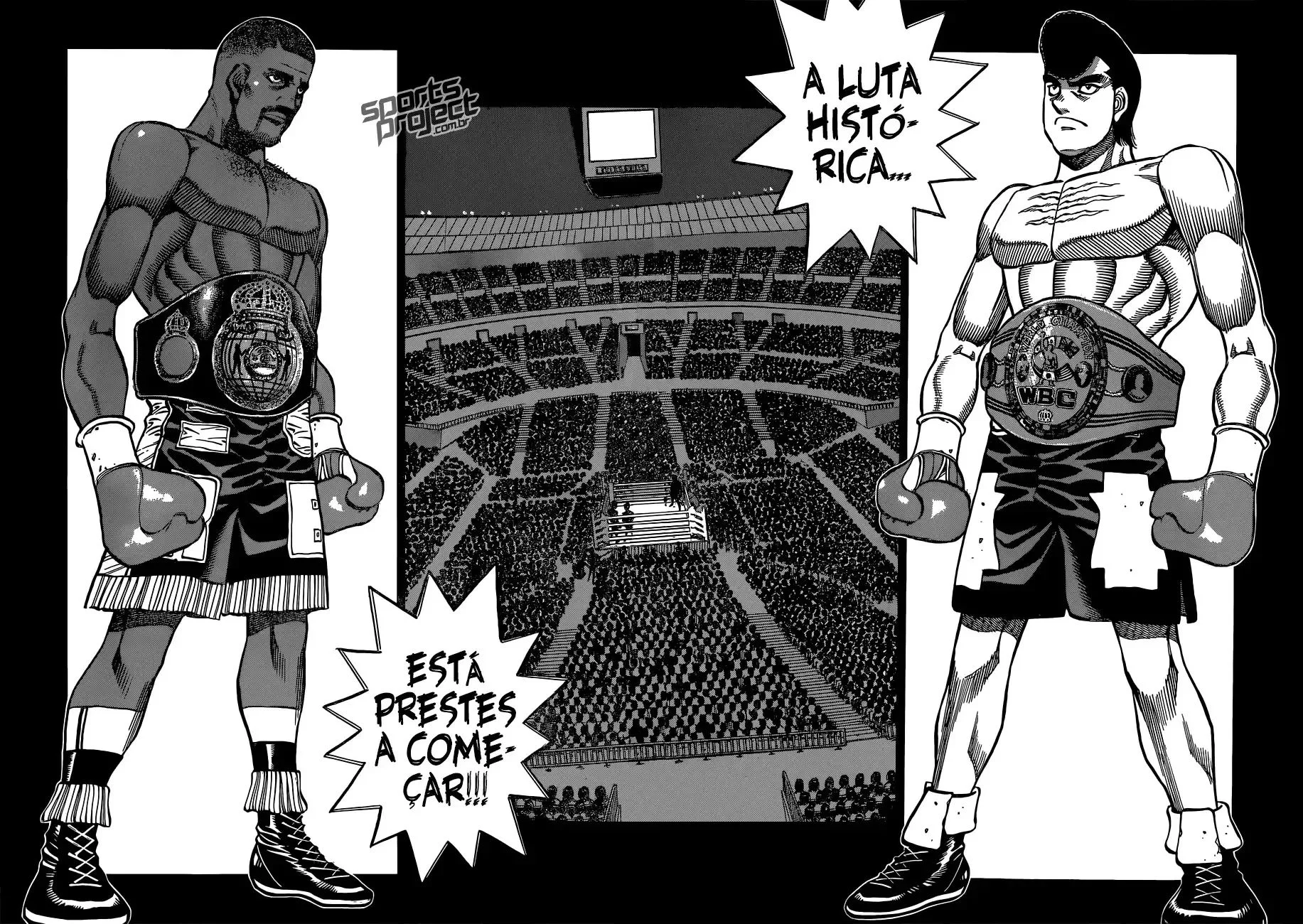 Read Hajime no Ippo pt Manga Online