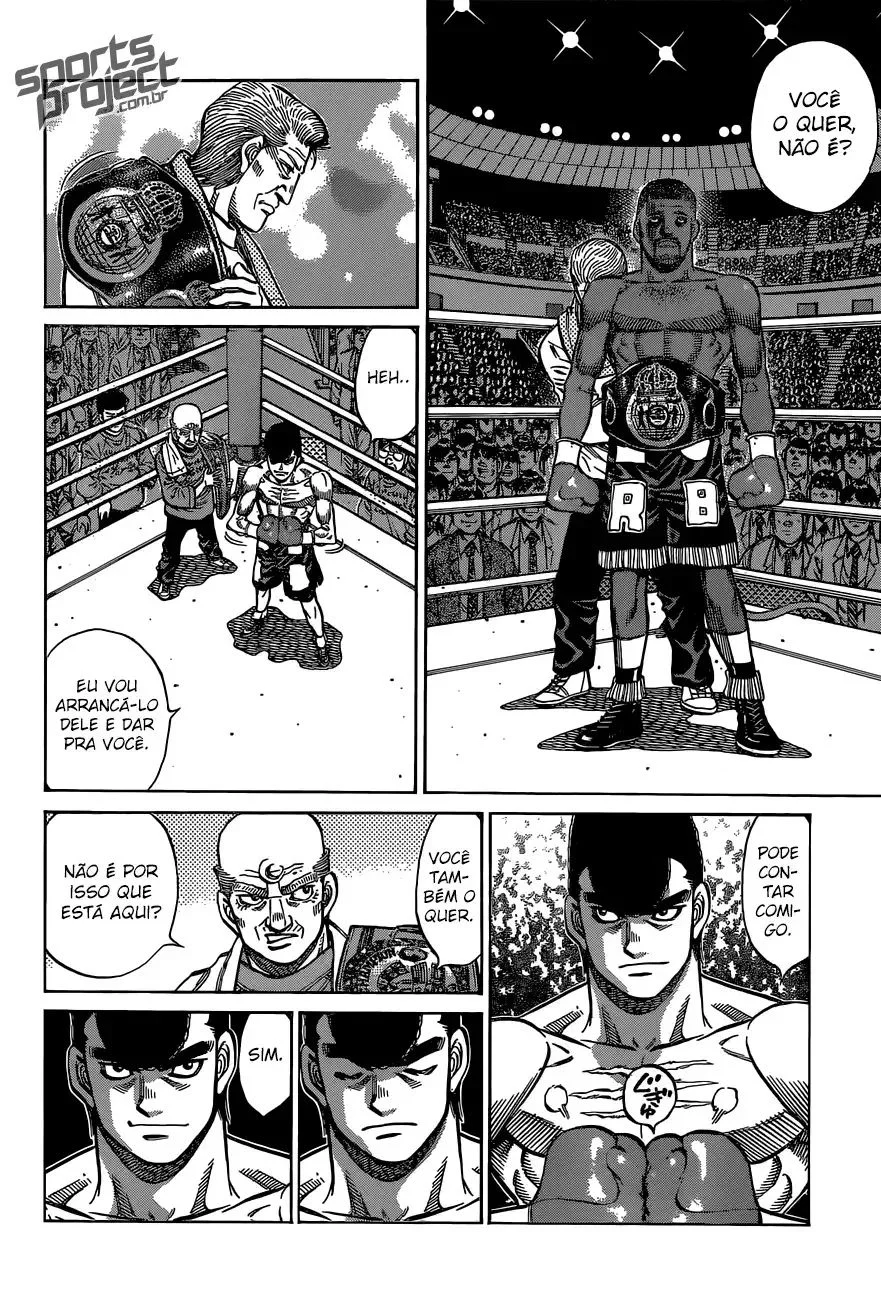 Read Hajime no Ippo pt Manga Online