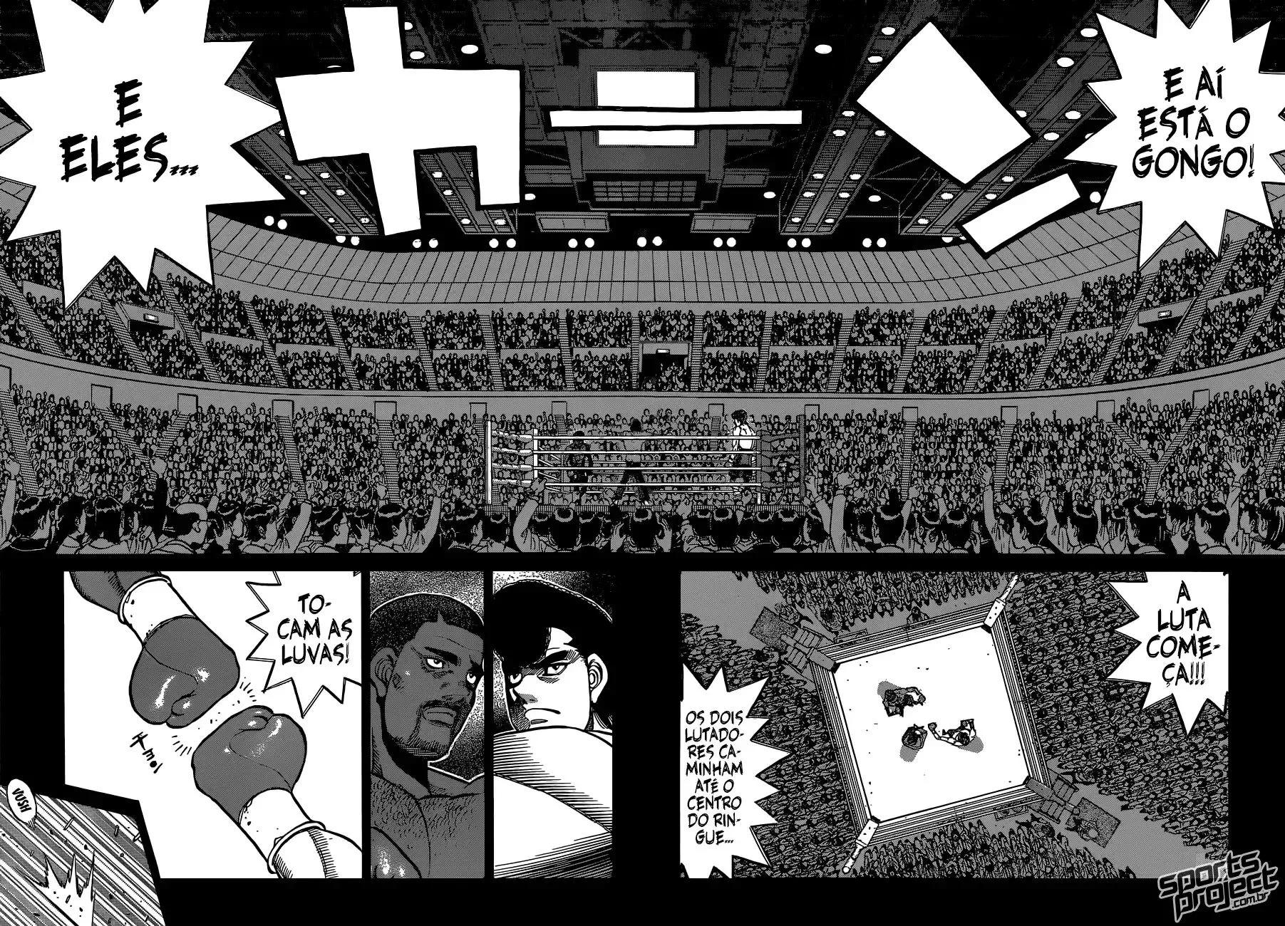 Read Hajime no Ippo pt Manga Online