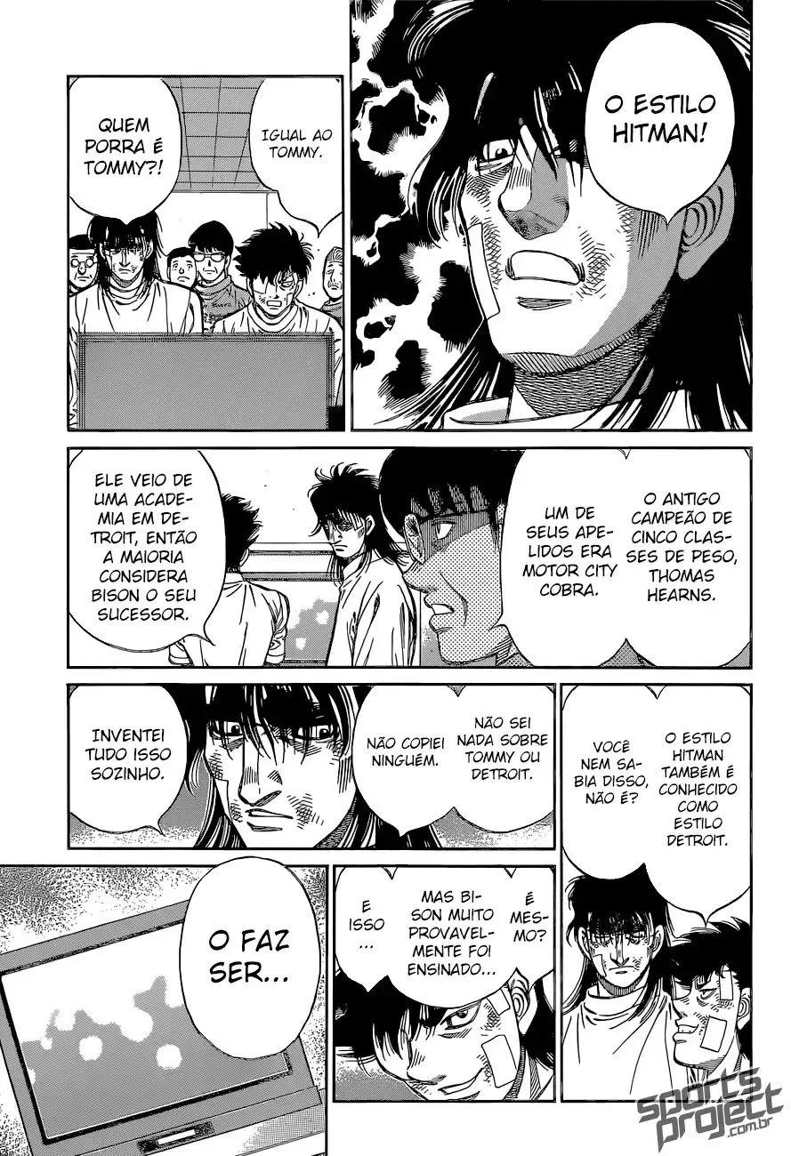Read Hajime no Ippo pt Manga Online