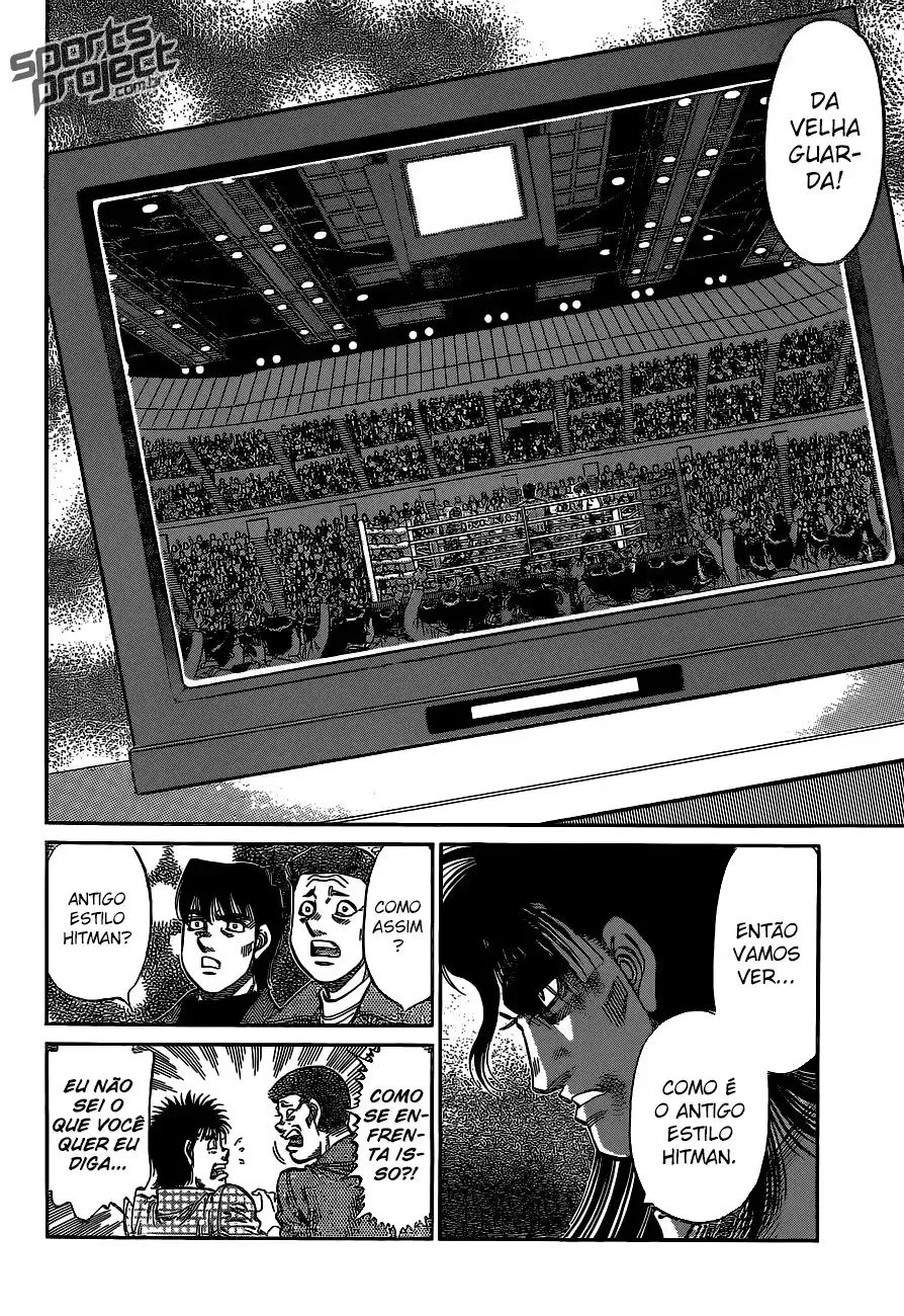 Read Hajime no Ippo pt Manga Online