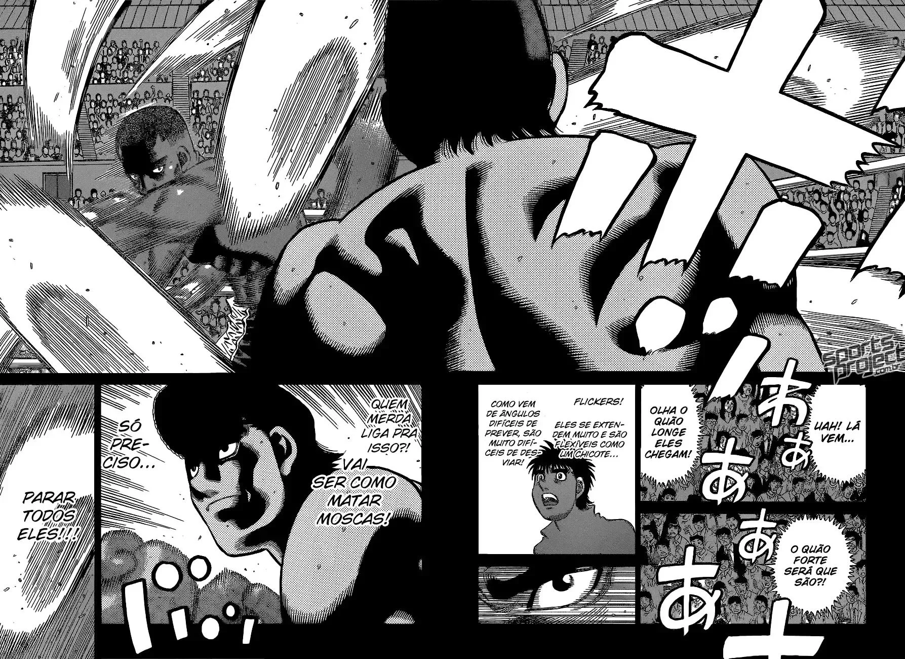 Read Hajime no Ippo pt Manga Online