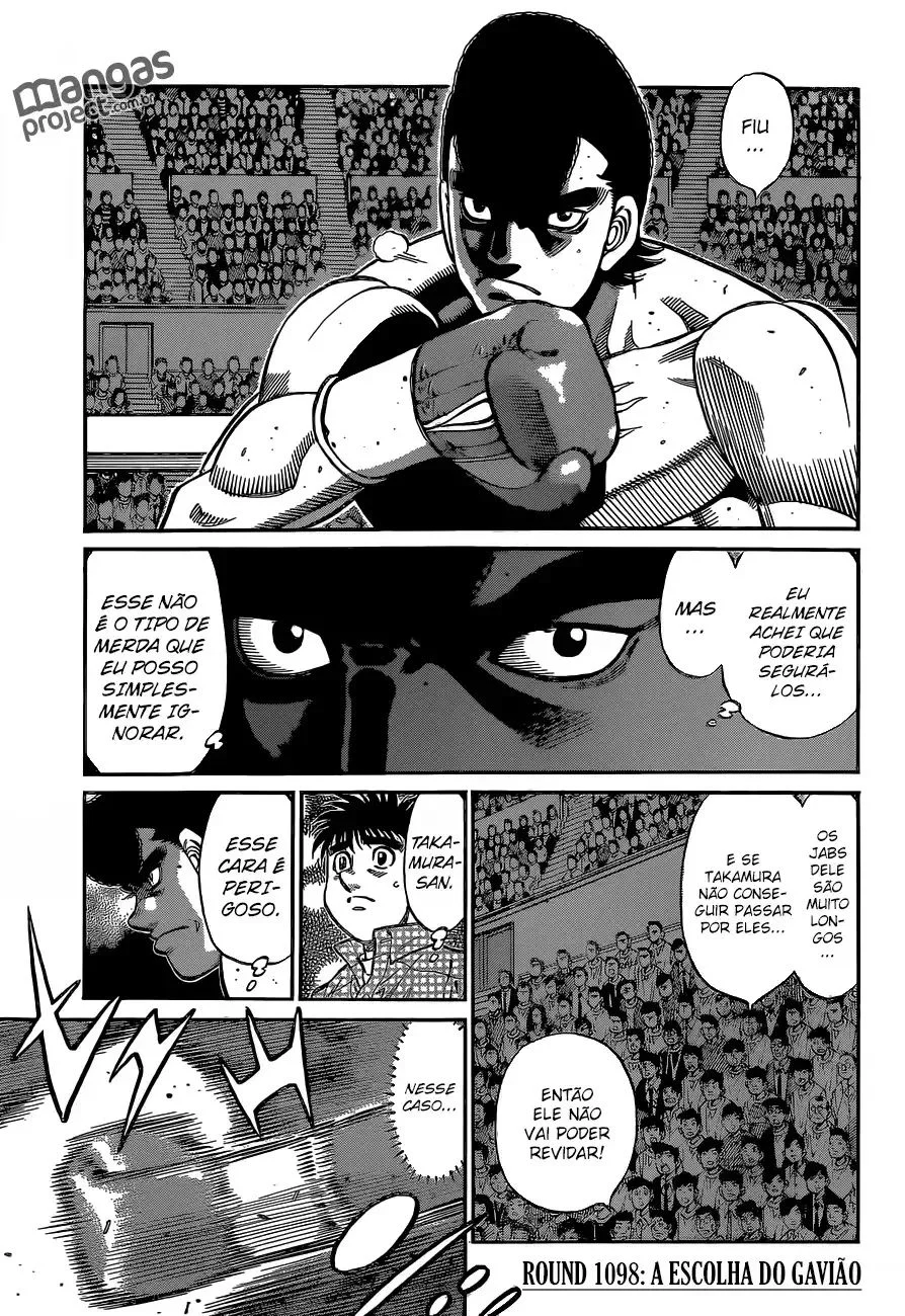 Read Hajime no Ippo pt Manga Online