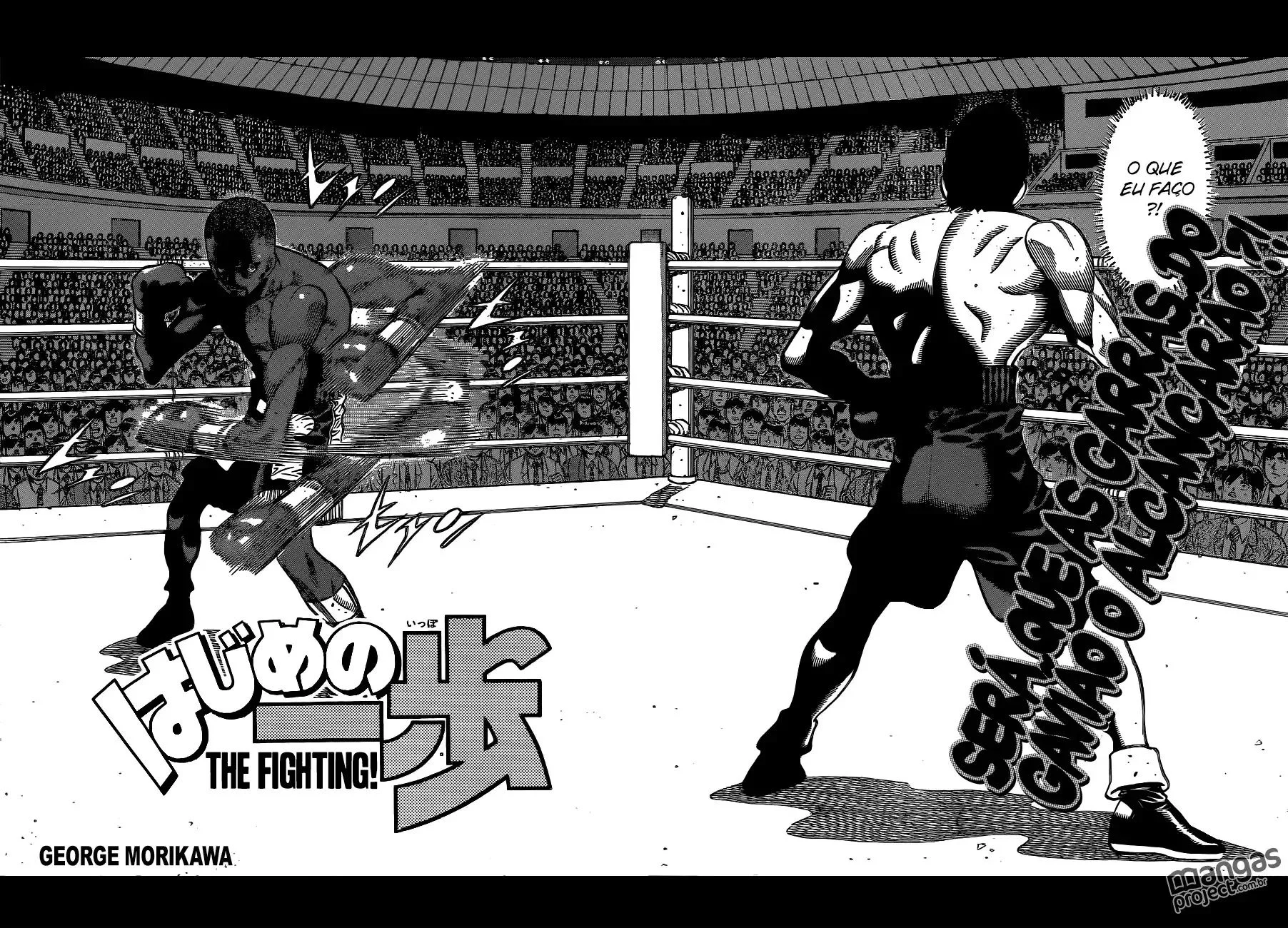 Read Hajime no Ippo pt Manga Online