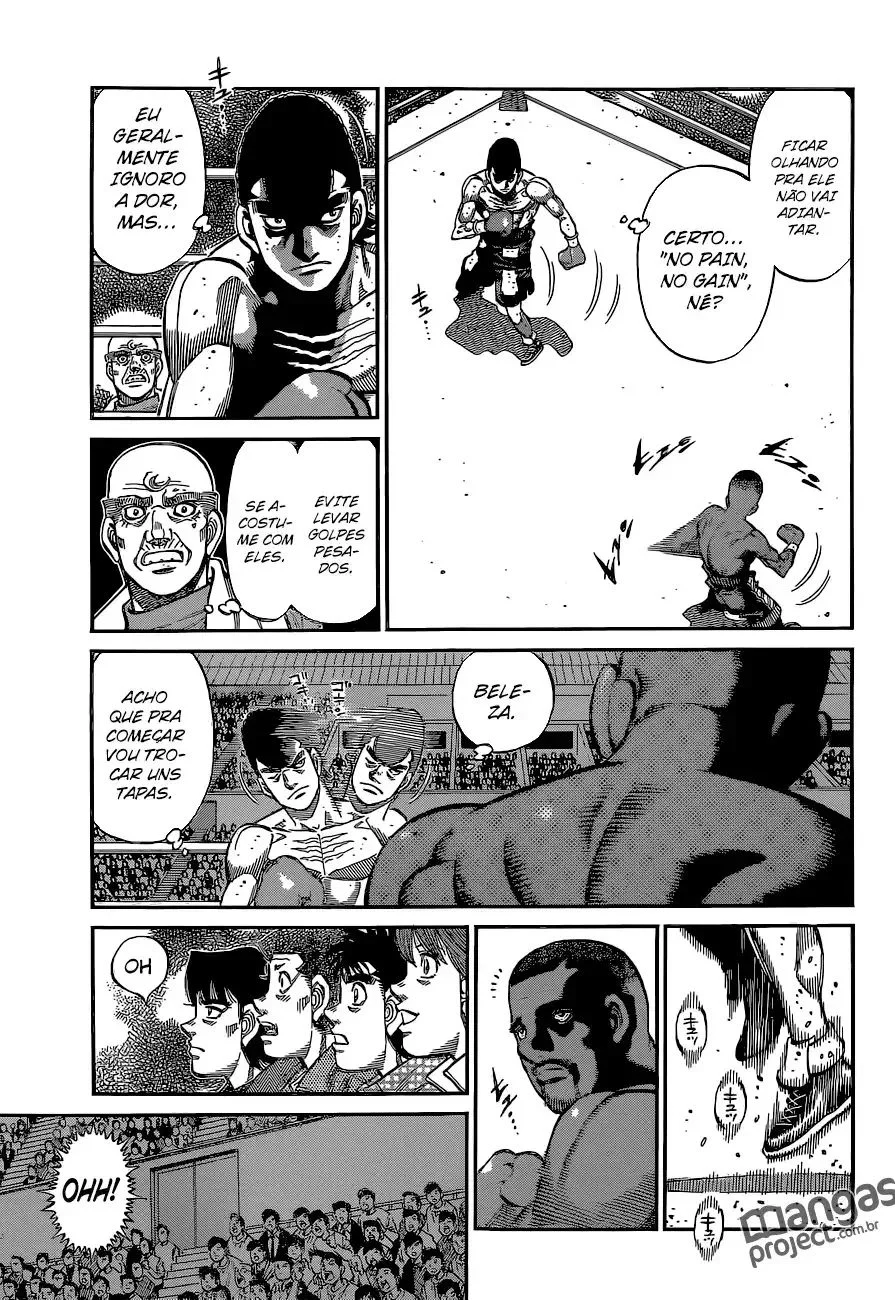 Read Hajime no Ippo pt Manga Online