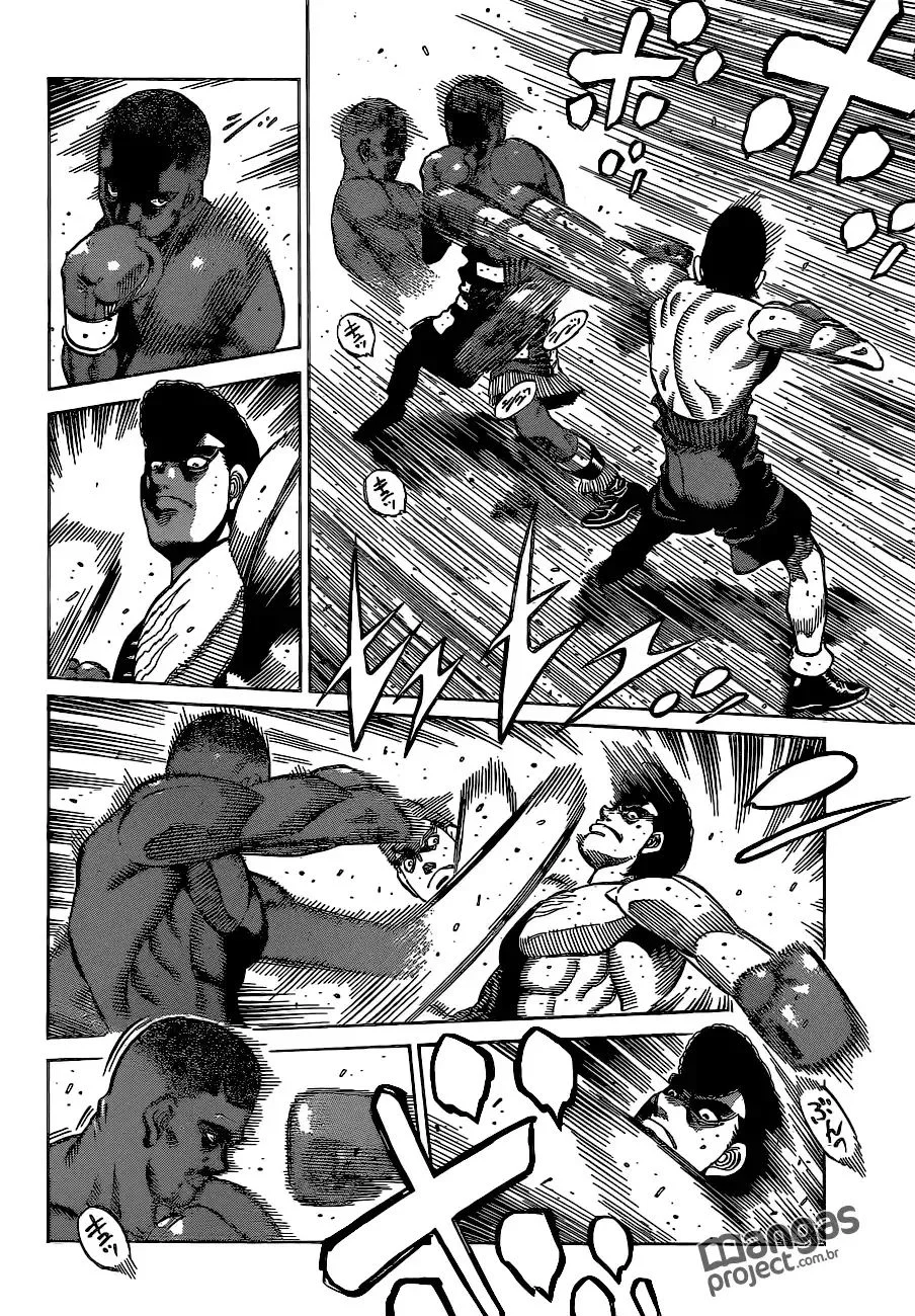 Read Hajime no Ippo pt Manga Online