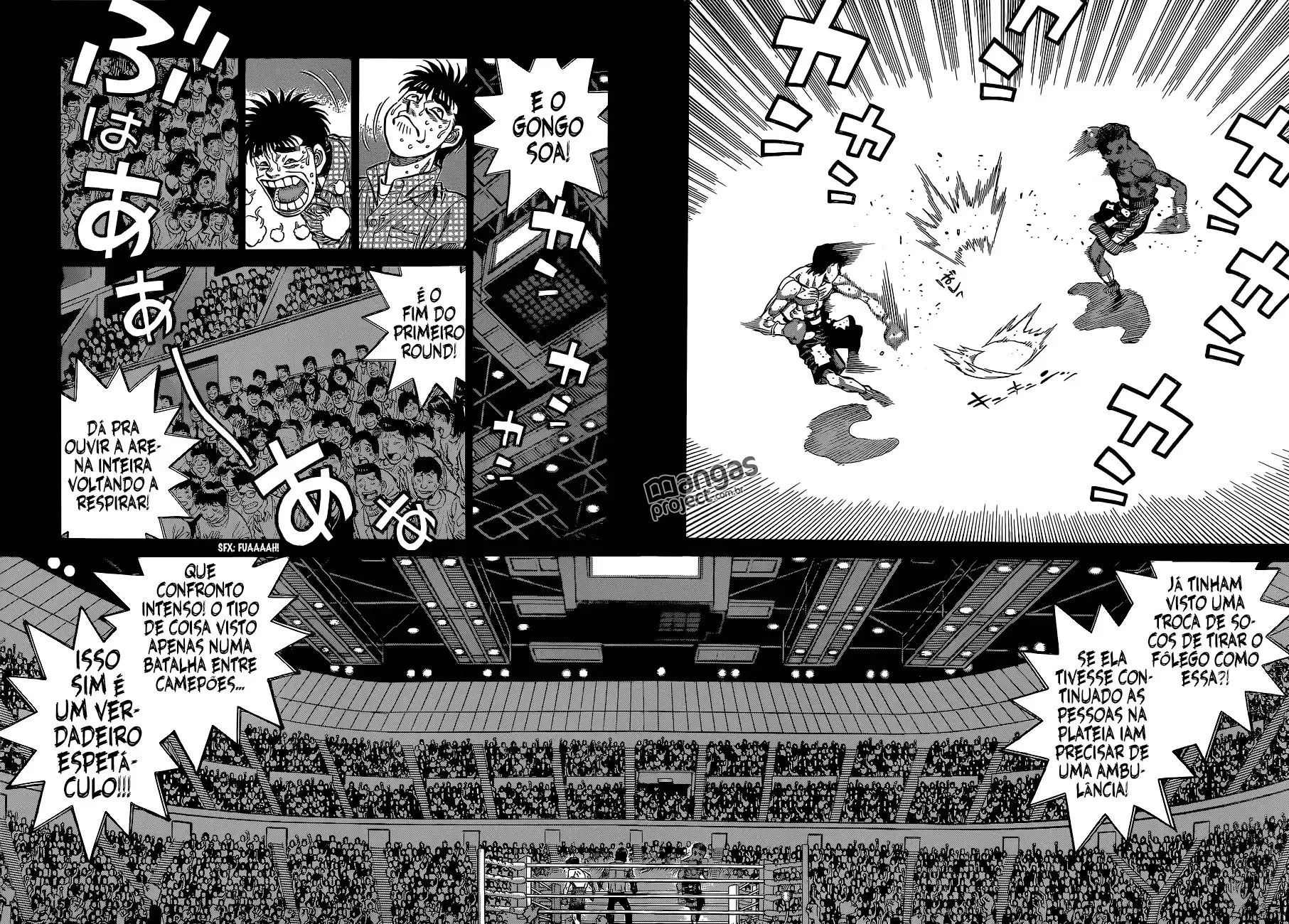 Read Hajime no Ippo pt Manga Online