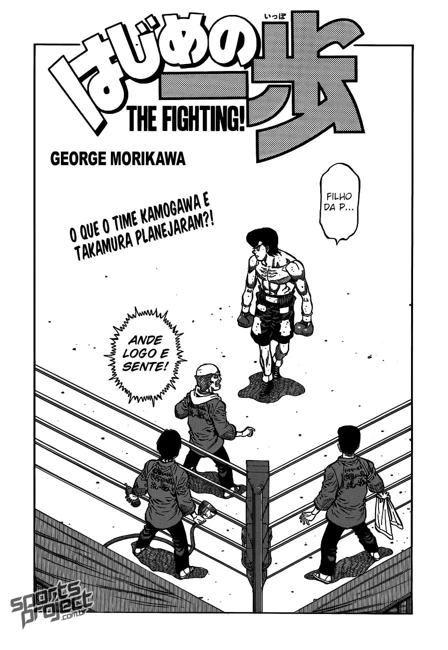 Read Hajime no Ippo pt Manga Online