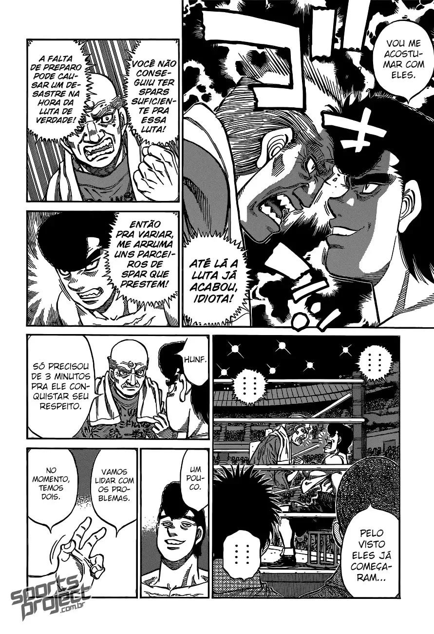 Read Hajime no Ippo pt Manga Online