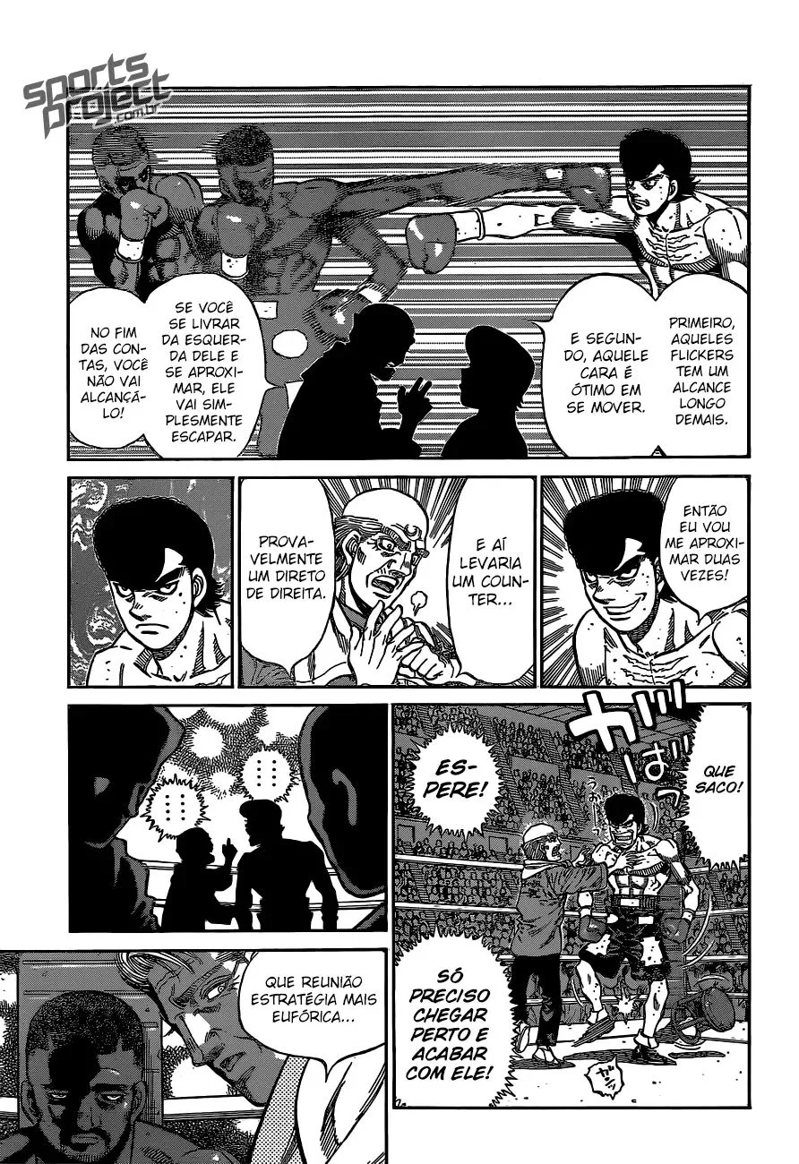 Read Hajime no Ippo pt Manga Online