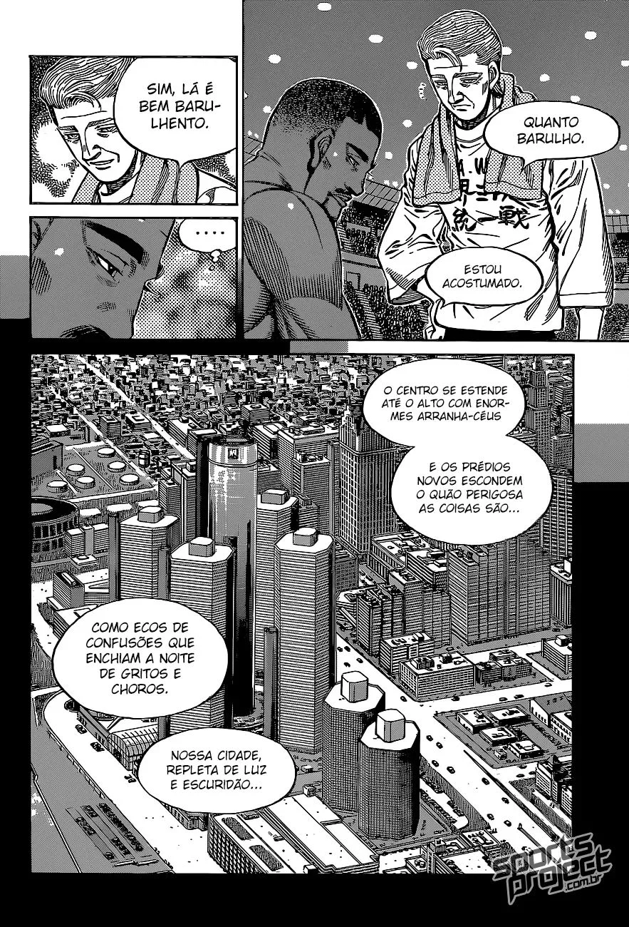 Read Hajime no Ippo pt Manga Online