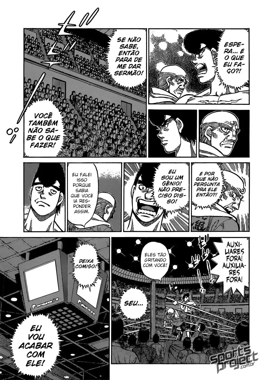 Read Hajime no Ippo pt Manga Online