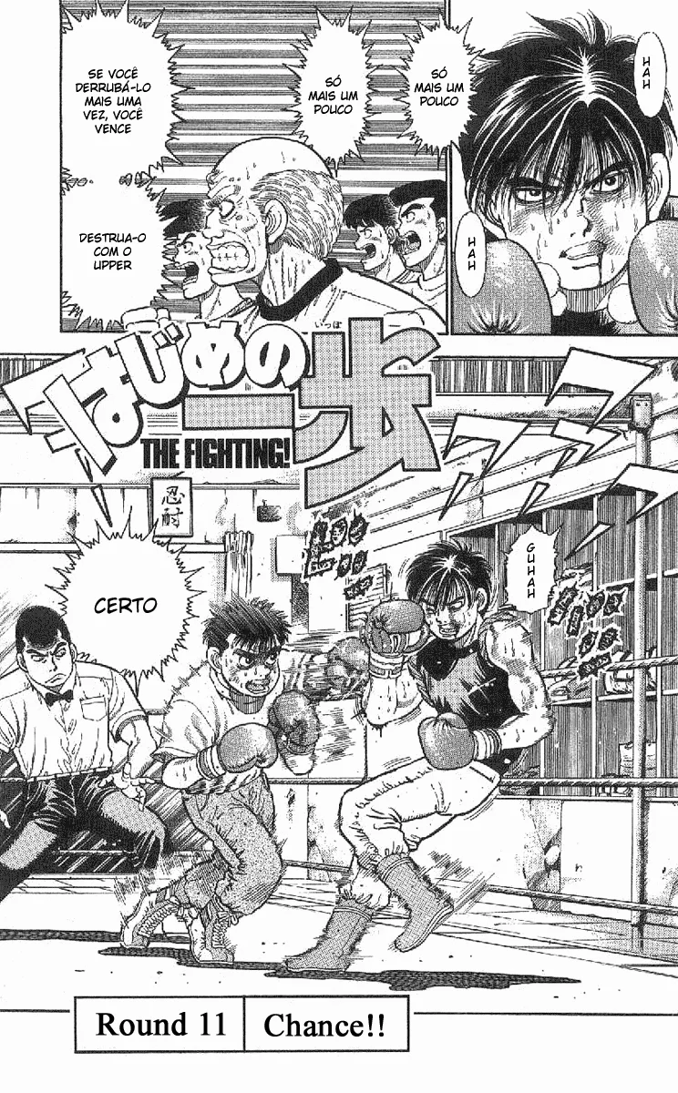 Read Hajime no Ippo pt Manga Online