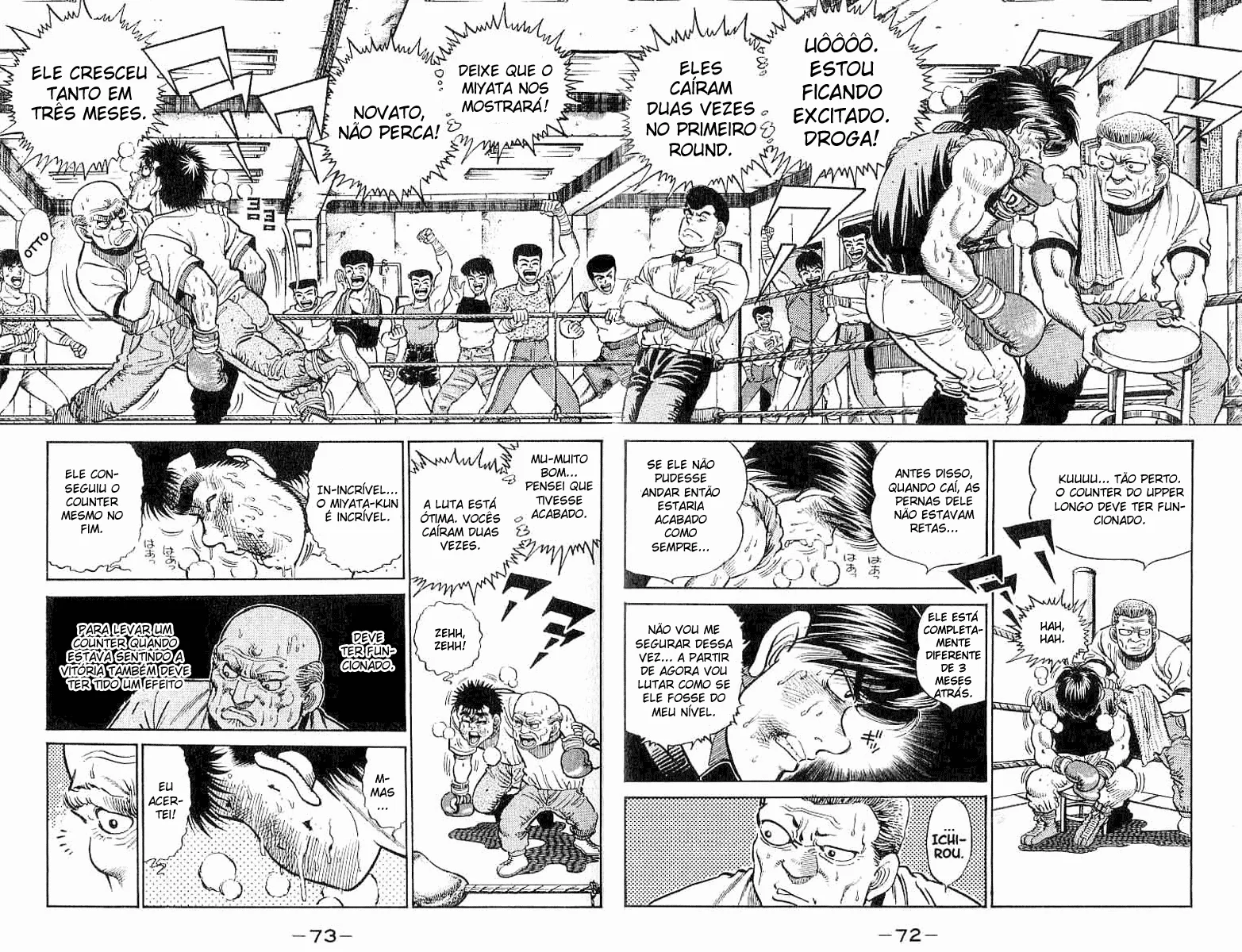 Read Hajime no Ippo pt Manga Online