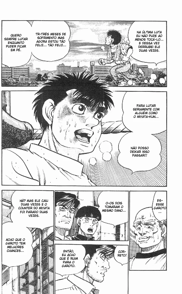 Read Hajime no Ippo pt Manga Online