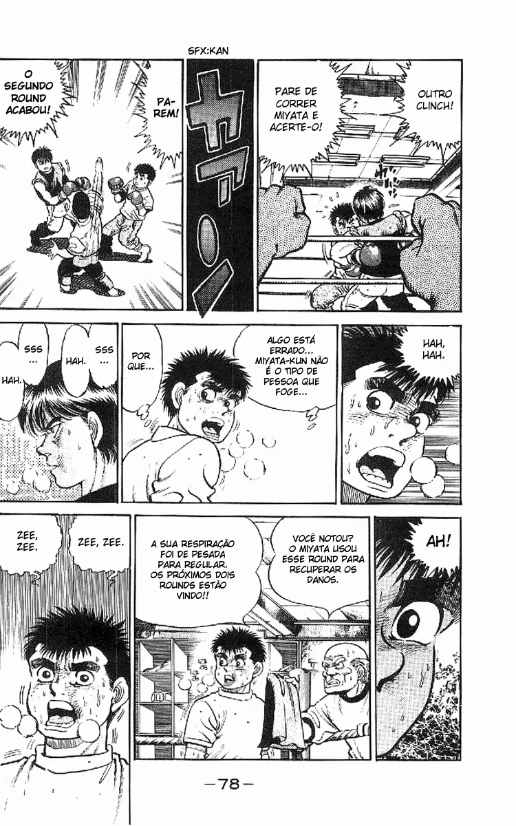 Read Hajime no Ippo pt Manga Online