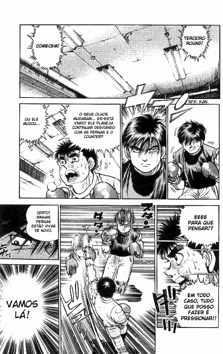 Read Hajime no Ippo pt Manga Online
