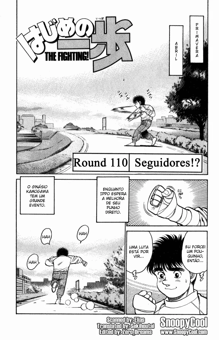 Read Hajime no Ippo pt Manga Online