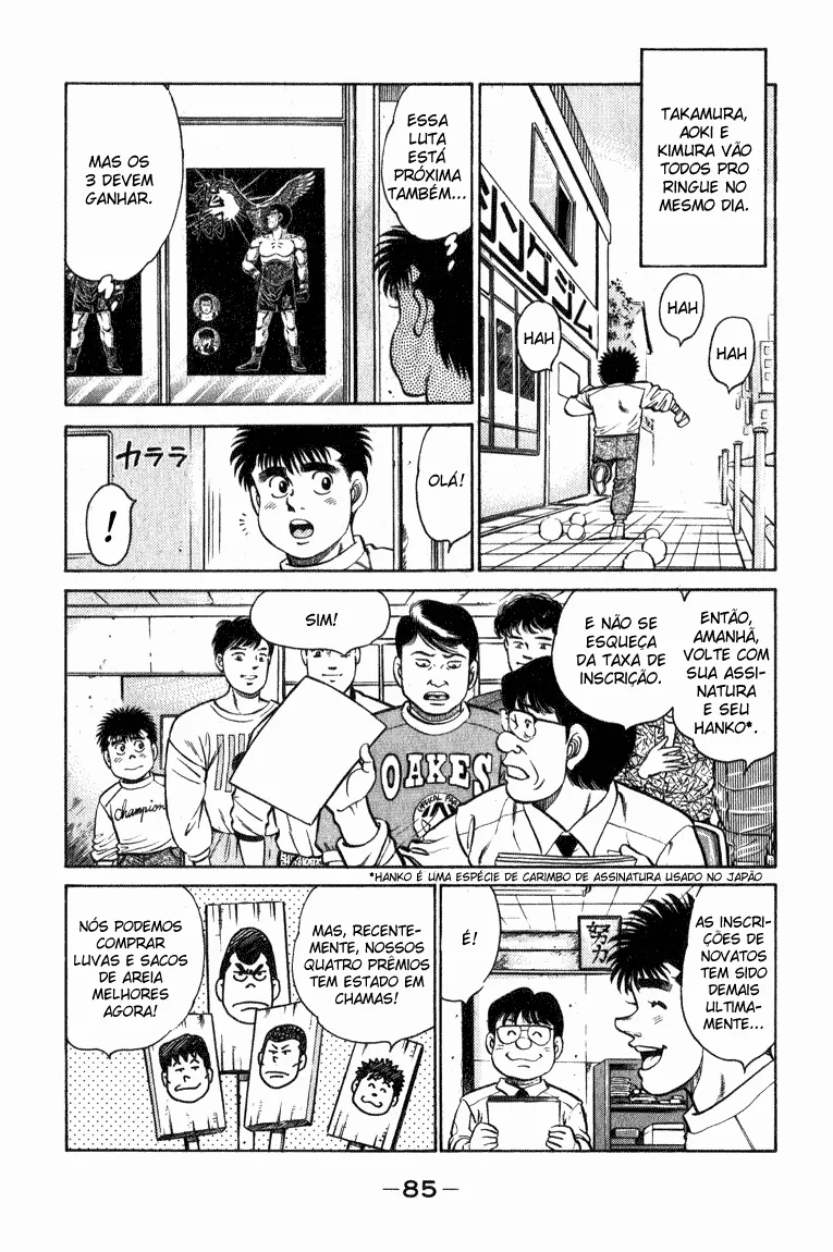Read Hajime no Ippo pt Manga Online