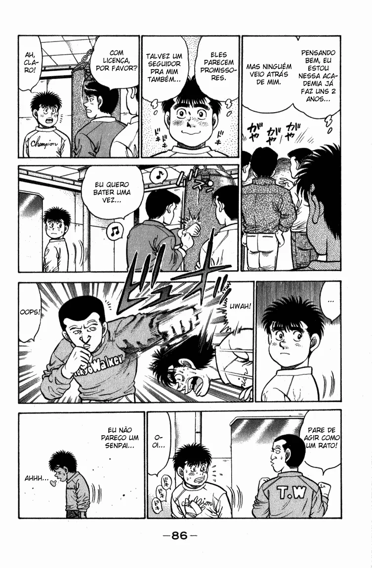 Read Hajime no Ippo pt Manga Online