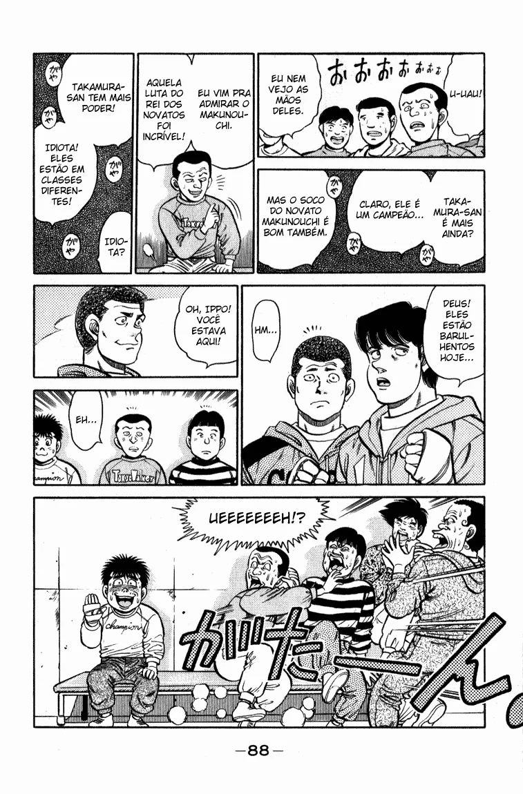 Read Hajime no Ippo pt Manga Online