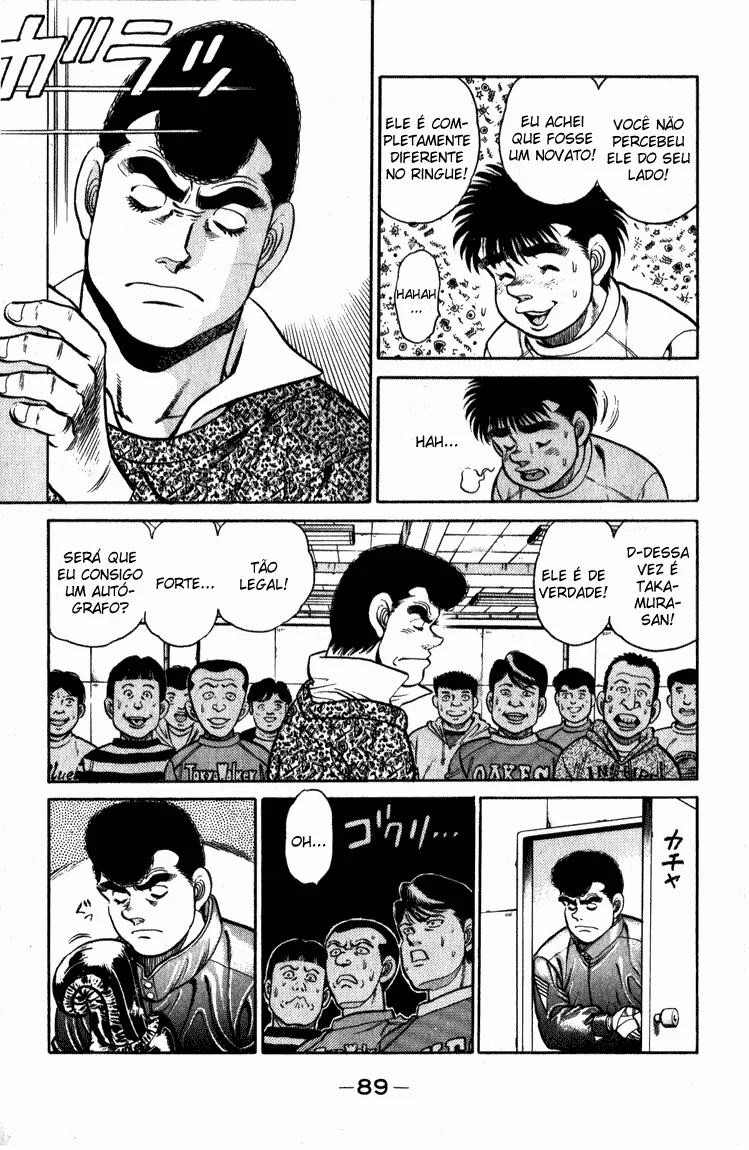 Read Hajime no Ippo pt Manga Online