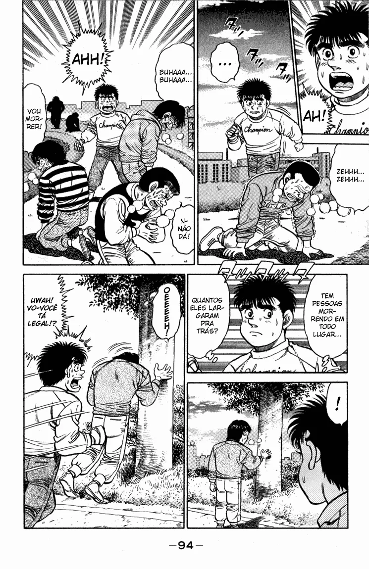 Read Hajime no Ippo pt Manga Online