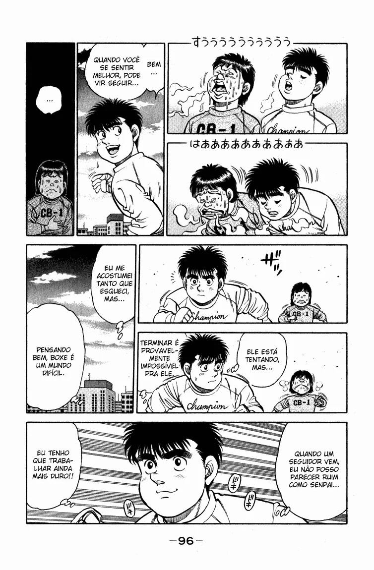 Read Hajime no Ippo pt Manga Online