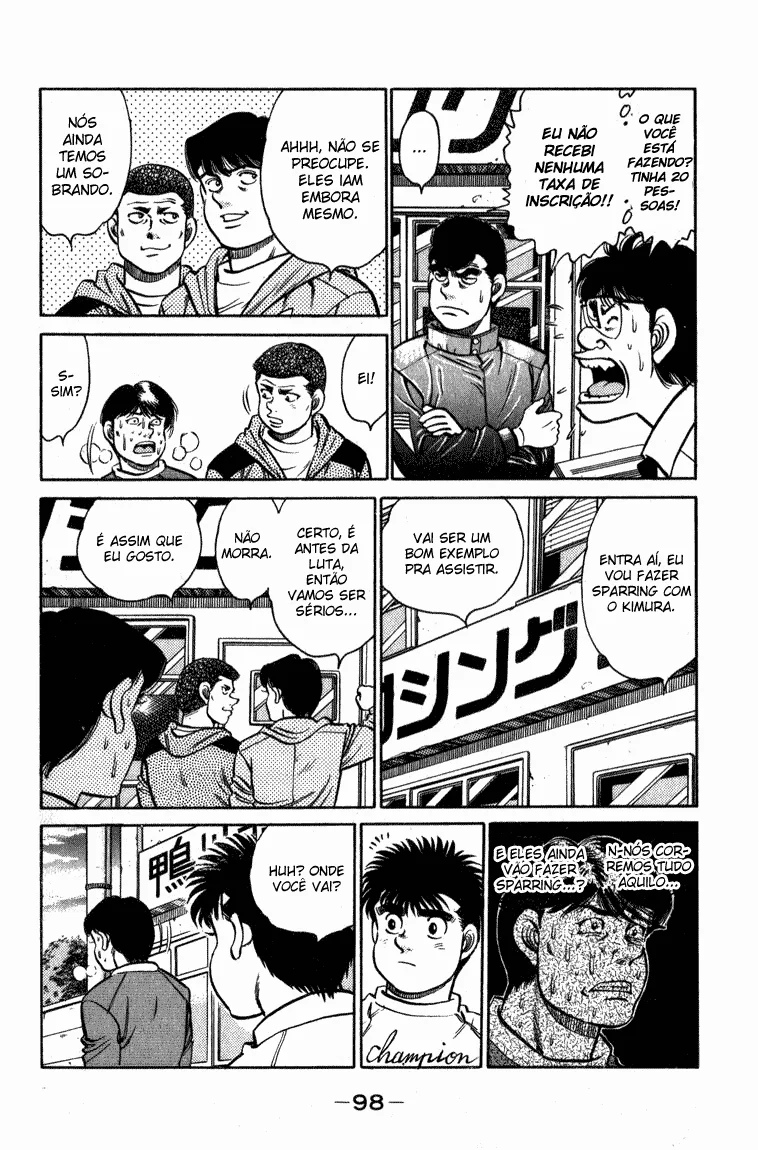 Read Hajime no Ippo pt Manga Online