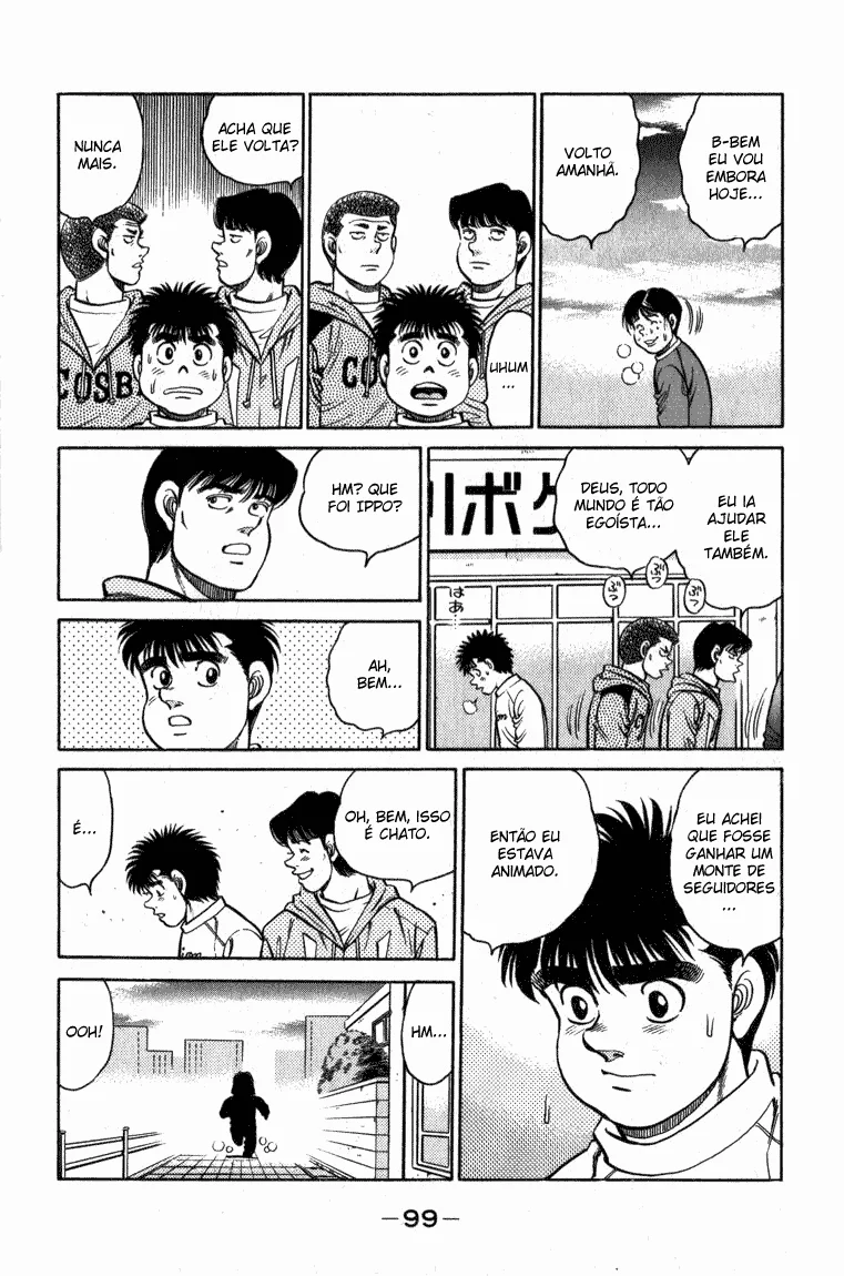 Read Hajime no Ippo pt Manga Online