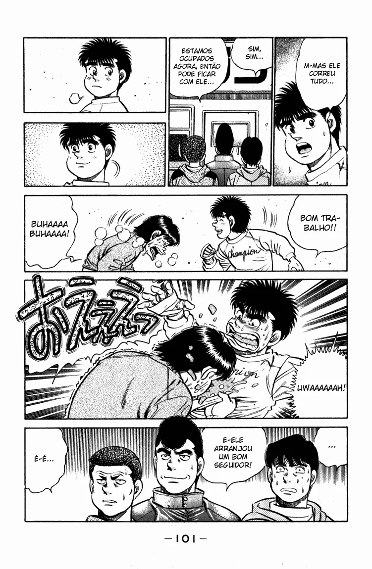 Read Hajime no Ippo pt Manga Online
