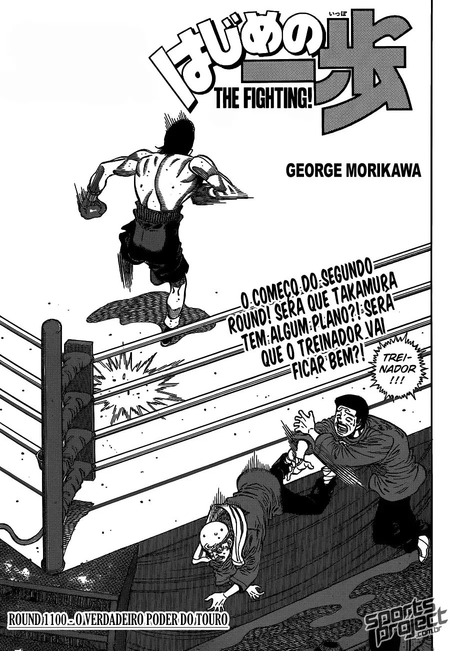 Read Hajime no Ippo pt Manga Online