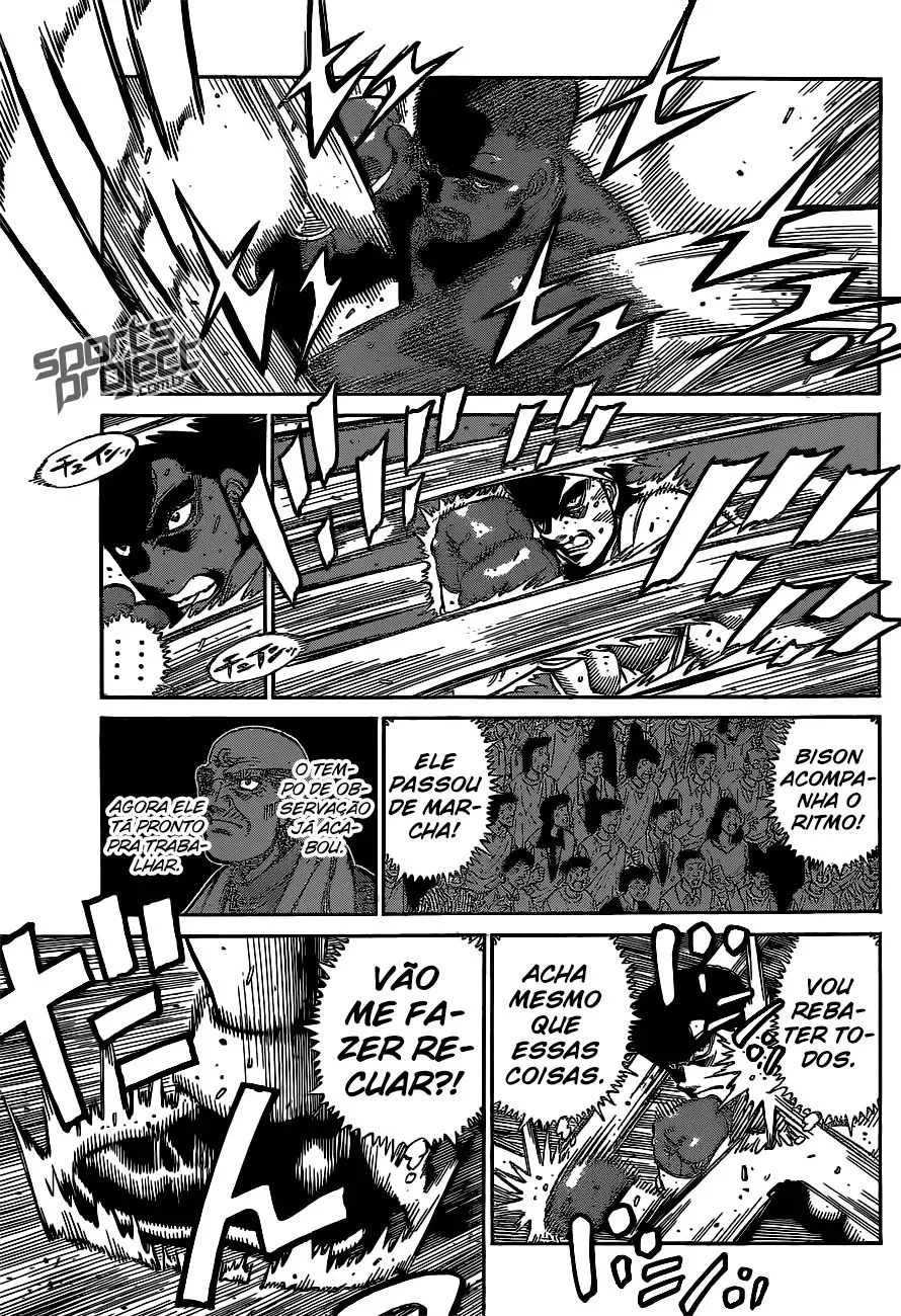 Read Hajime no Ippo pt Manga Online
