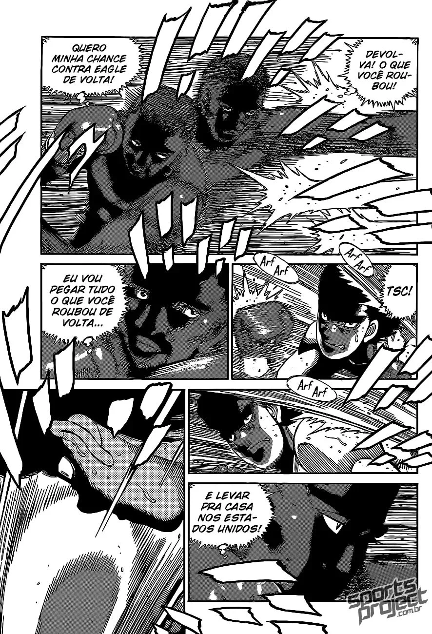 Read Hajime no Ippo pt Manga Online