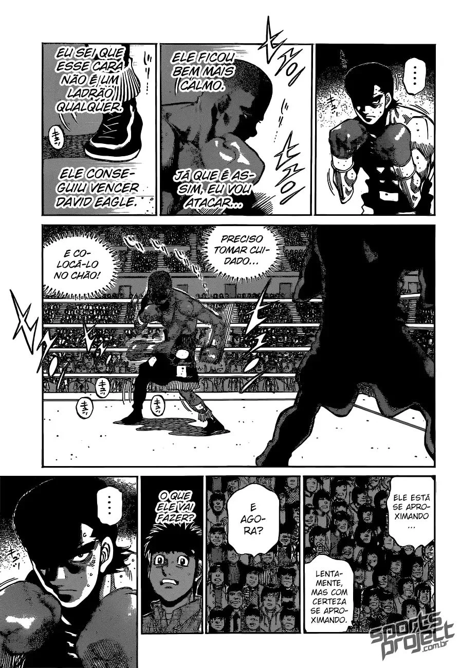 Read Hajime no Ippo pt Manga Online
