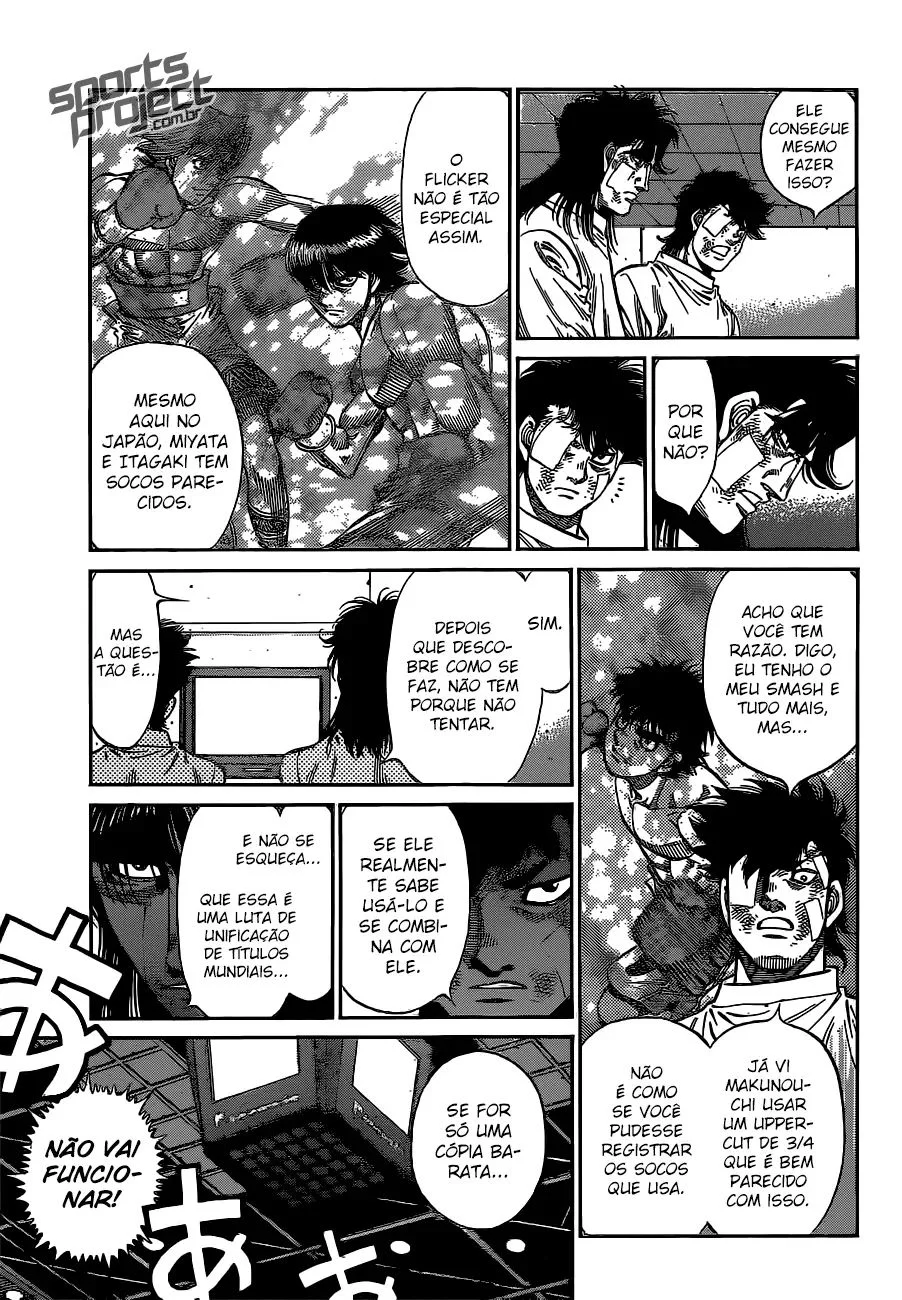 Read Hajime no Ippo pt Manga Online