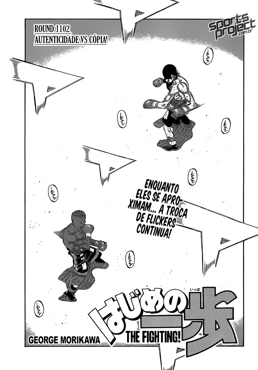 Read Hajime no Ippo pt Manga Online