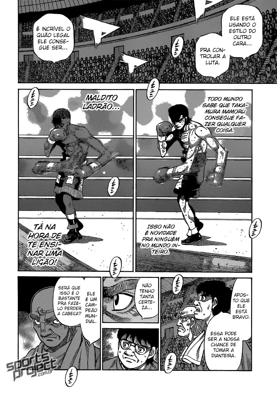 Read Hajime no Ippo pt Manga Online