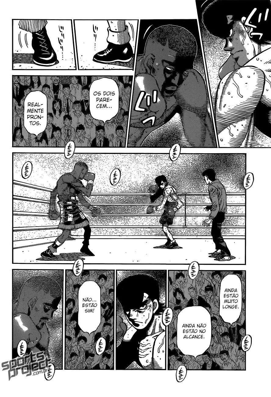 Read Hajime no Ippo pt Manga Online
