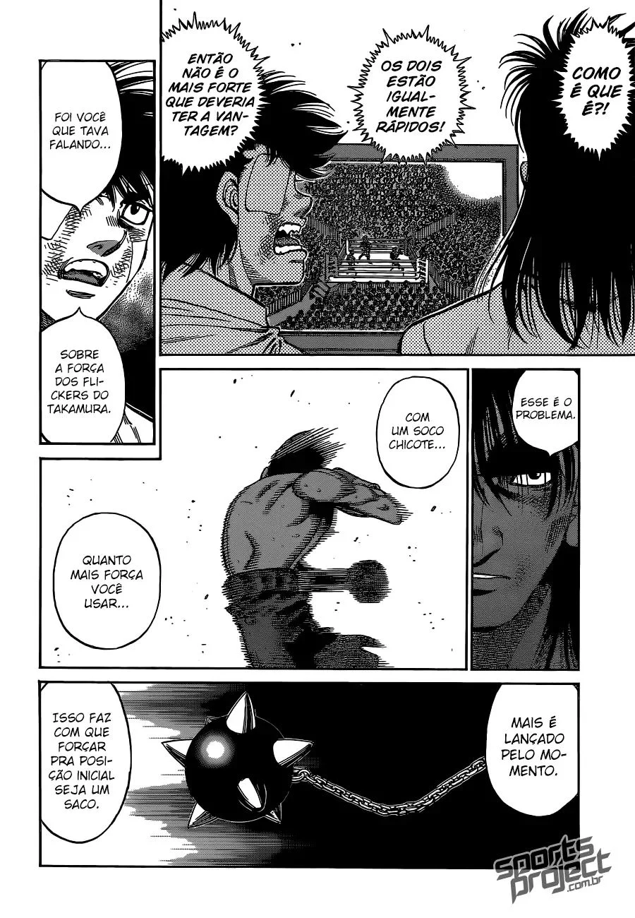 Read Hajime no Ippo pt Manga Online