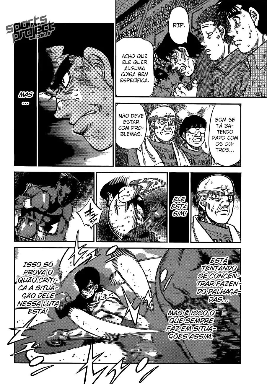 Read Hajime no Ippo pt Manga Online