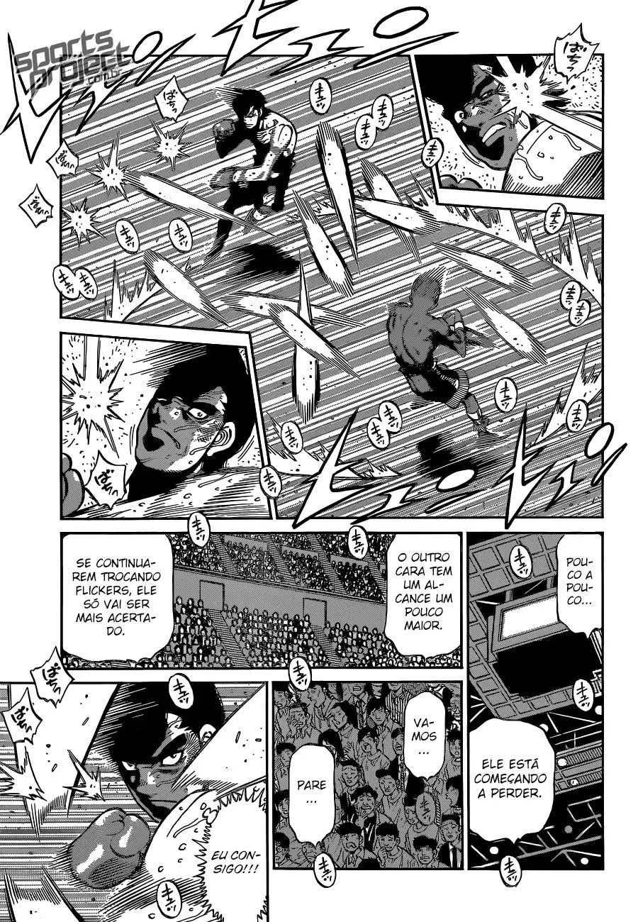 Read Hajime no Ippo pt Manga Online