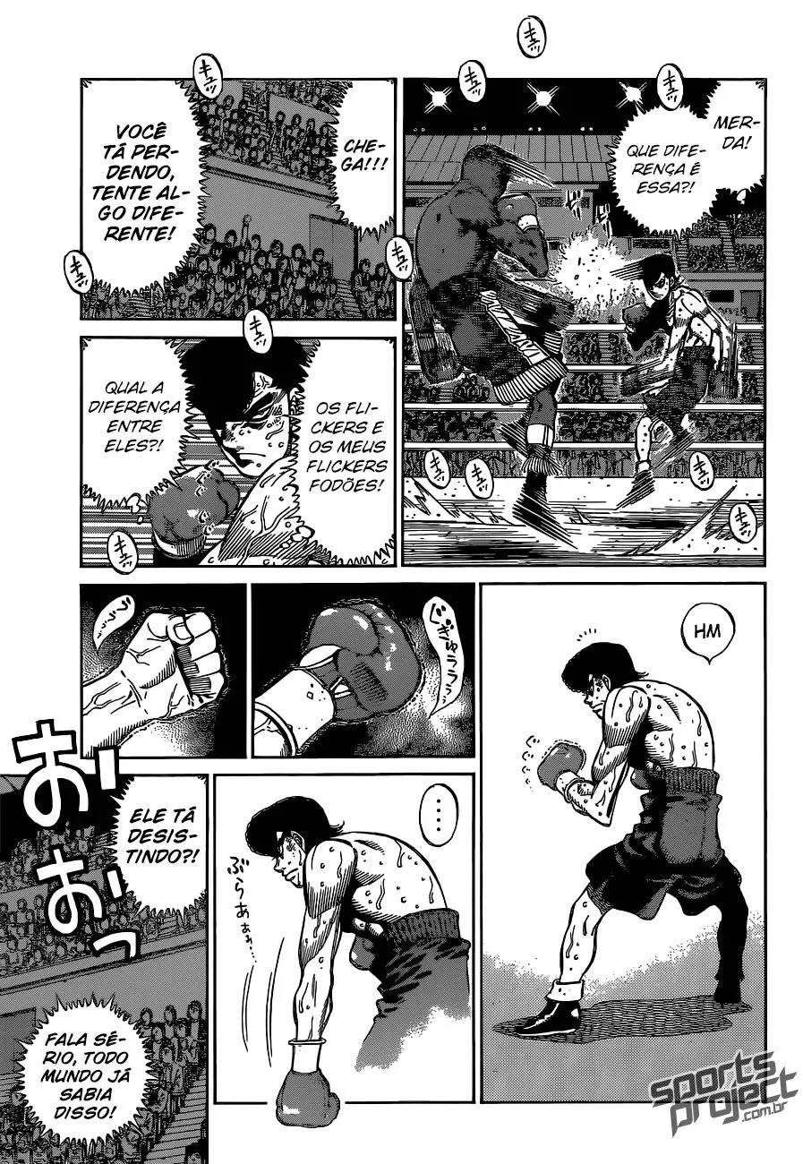 Read Hajime no Ippo pt Manga Online