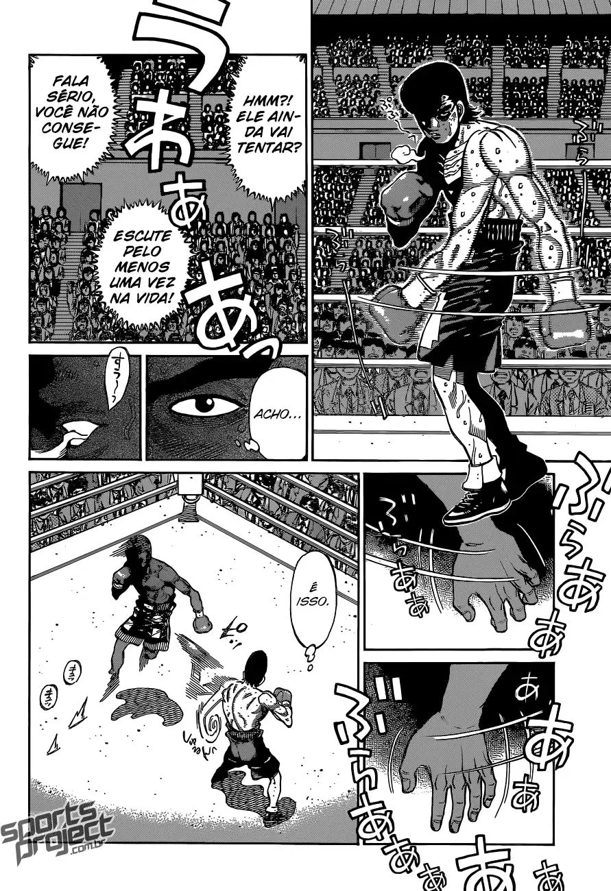 Read Hajime no Ippo pt Manga Online