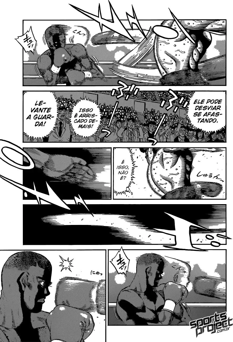 Read Hajime no Ippo pt Manga Online