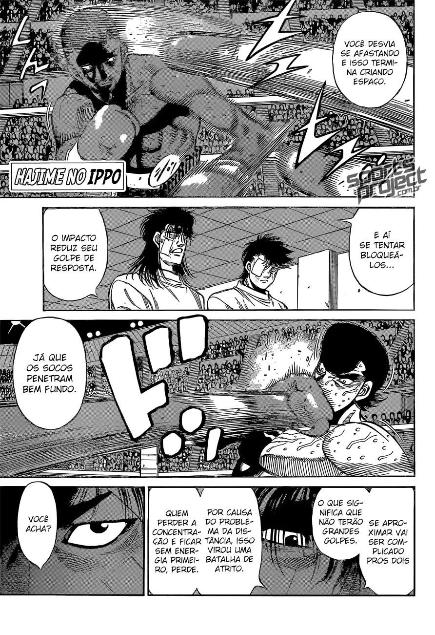 Read Hajime no Ippo pt Manga Online