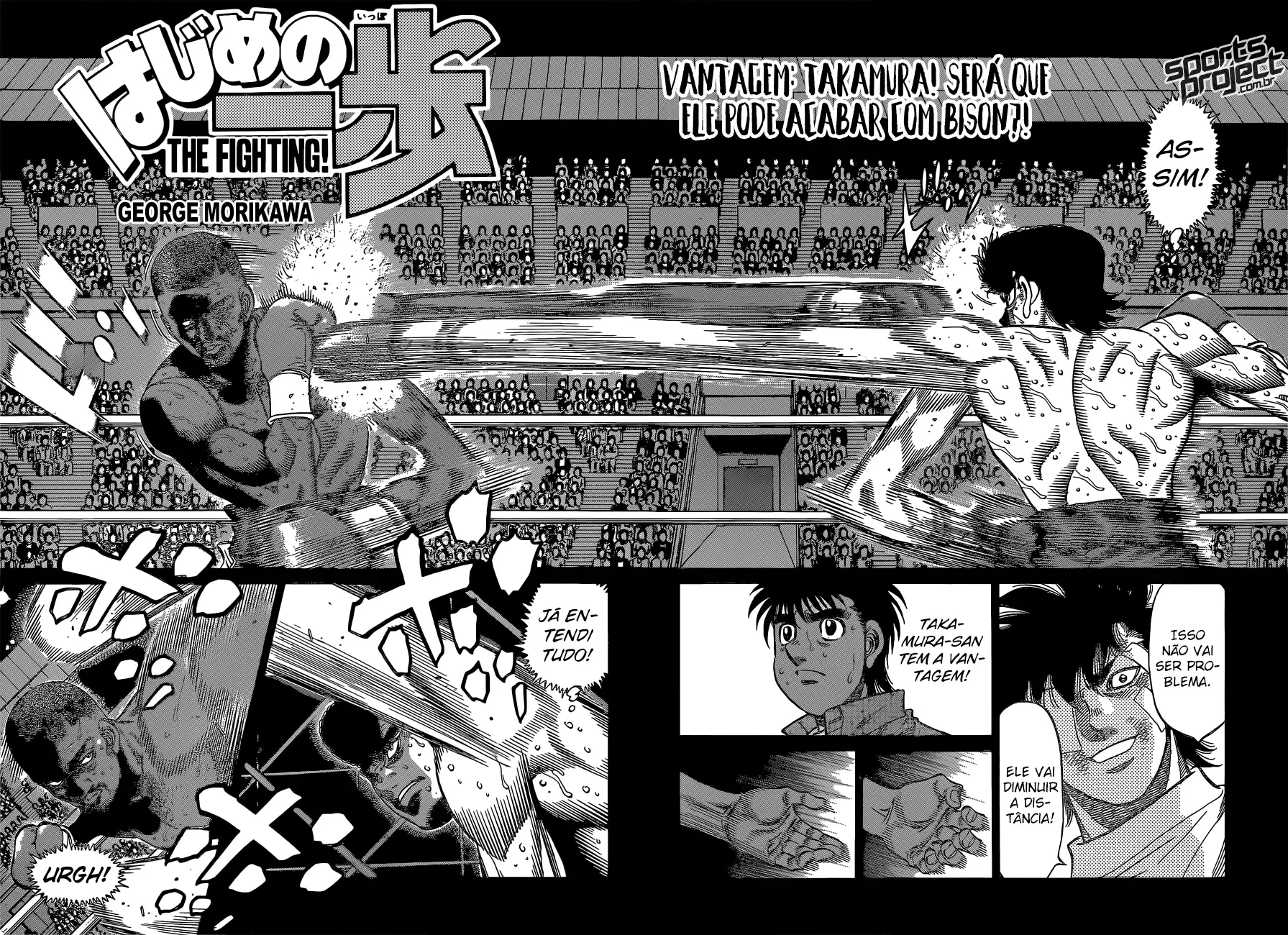Read Hajime no Ippo pt Manga Online