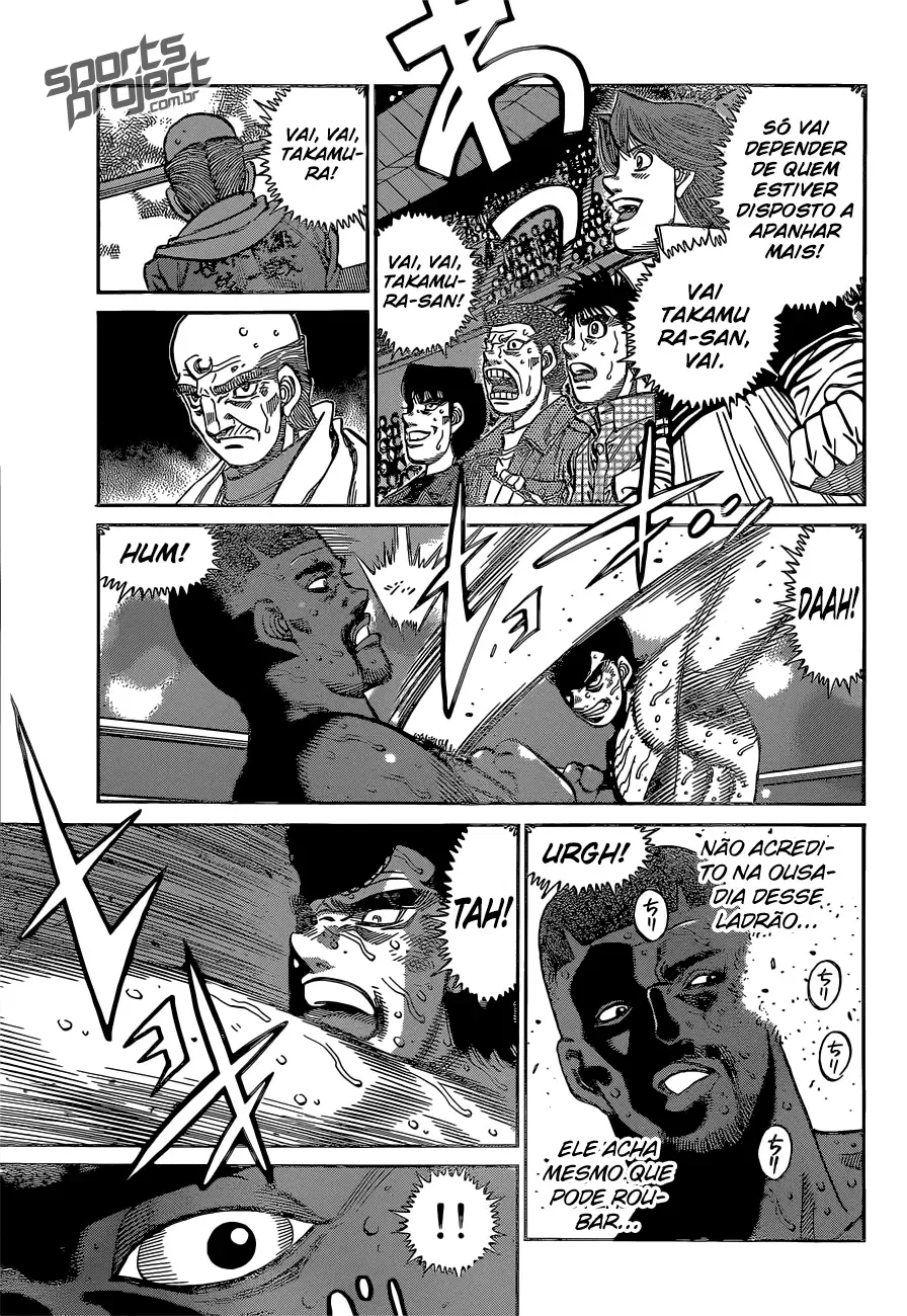 Read Hajime no Ippo pt Manga Online