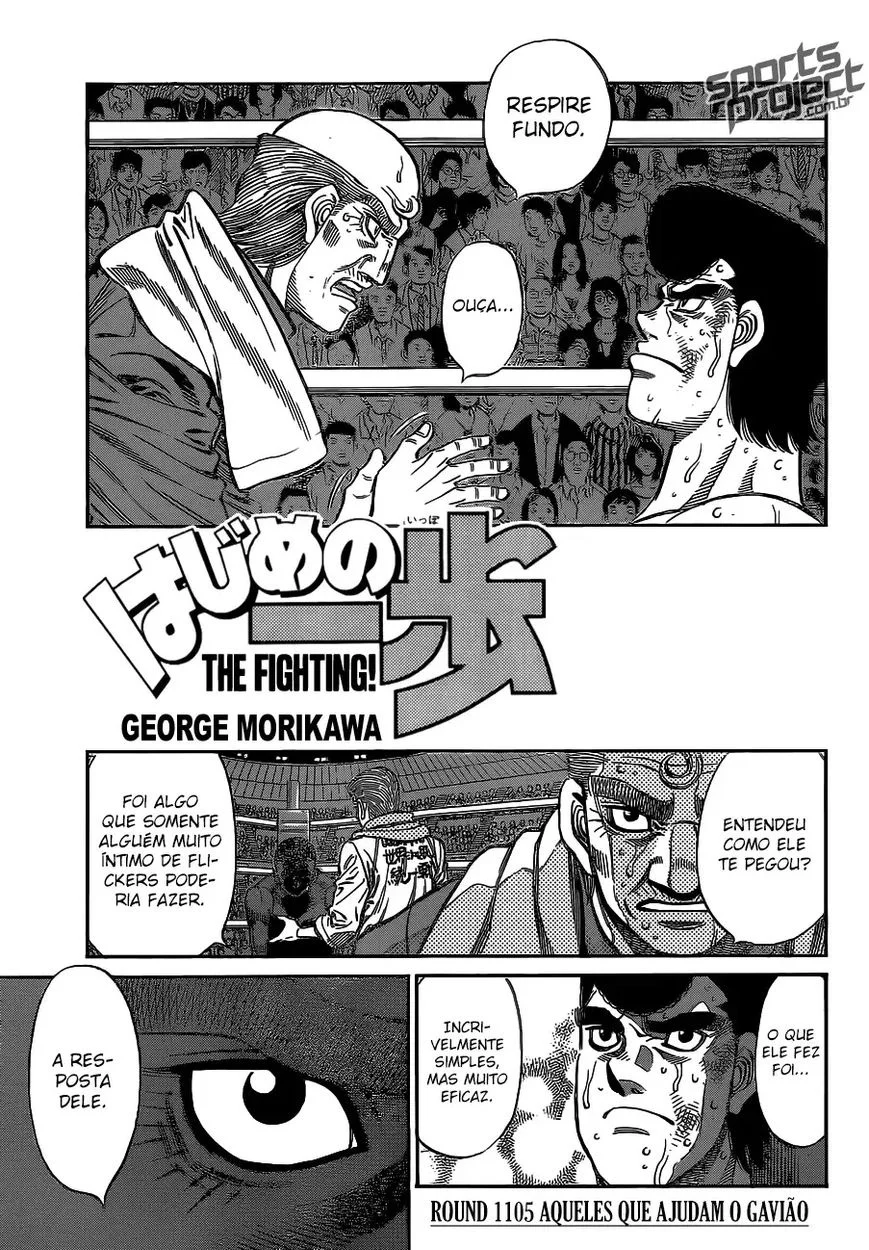 Read Hajime no Ippo pt Manga Online